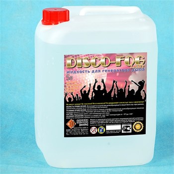 Синтез Аудио DF-Light Disco Fog Light Жидкость для генераторов дыма, быстрого рассеивания DF-Light