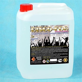 Синтез Аудио DF-FoamParty Disco Fog Жидкость для генераторов пены DF-FoamParty