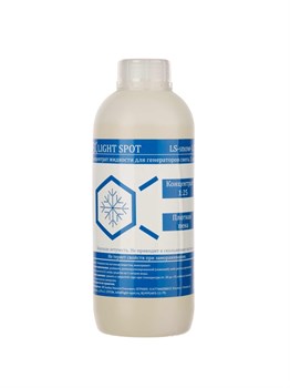 Lightspot LS-snow-1:25 Жидкость для генератора снега, концентрат, 1 литр LS-snow-1:25