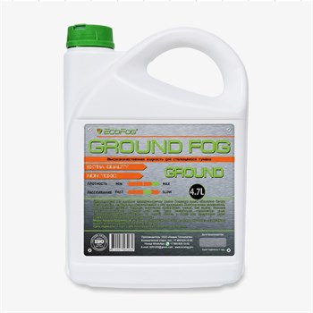 Ecofog EF-Ground-Fog Жидкость для генераторов низкостелющегося тумана, 4,7л EF-Ground-Fog