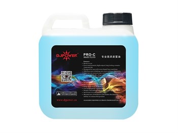 PRO-C Жидкость для генератора тумана и дыма, высокая плотность, DJ Power PRO-C