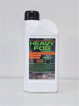 Ecofog EF-Heavy-1L Жидкость для дым машин, ультра плотный дым, 1л EF-Heavy-1L