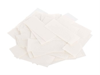 Foix OPCW Бумажное конфетти 20х50мм, белый, упаковка 1 кг OPCW