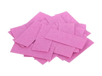 Foix OPCP Бумажное конфетти 20х50мм, розовый, упаковка 1 кг OPCP