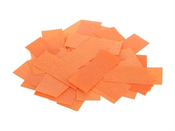 Foix OPCO Бумажное конфетти 20х50мм, оранжевый, упаковка 1 кг OPCO