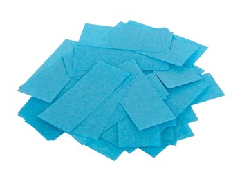 Foix OPCLB Бумажное конфетти 20х50мм, светло-синий, упаковка 1 кг OPCLB