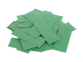 Foix OPCLG Бумажное конфетти 20х50мм, светло-зеленый, упаковка 1 кг OPCLG