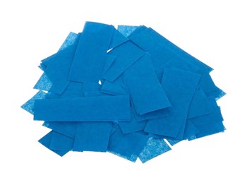 Lfocus FTPCDB Конфетти из специализированной бумаги (тишью) 17х55мм, тёмно-синий, упаковка 1 кг FTPCDB