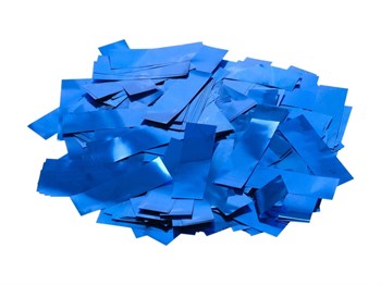 Lfocus FMCDB Конфетти металлизированное 17х55мм, тёмно-синий, упаковка 1 кг FMCDB