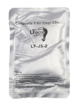 Lfocus LF-JS-2 Холодные искры, порошок, 200 гр, серия AMD LF-JS-2