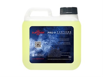 Djpower PRO-V Жидкость для дым-машины, быстрое рассеивание, 3л PRO-V