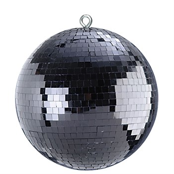 XLINE Light MB-106 Mirror Ball-15 Черный зеркальный шар, диаметр 150мм MB-106