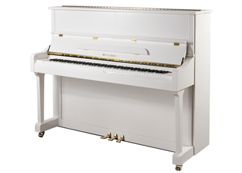 Young Chang YC121E WHP Фортепиано акустическое, цвет белый. В комплекте банкетка. YC121E WHP