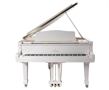 Young Chang YC158E WHP Рояль акустический, цвет белый. В комплекте банкетка. YC158E WHP