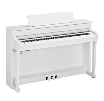 Yamaha CLP-845WH Clavinova Цифровое пианино, белое CLP-845WH