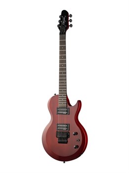 Clevan CP-33FRTWR-GLOSS Электрогитара, красная, HH CP-33FRTWR-GLOSS