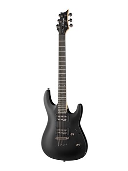 Clevan CSA-22-SBK Электрогитара, черная CSA-22-SBK