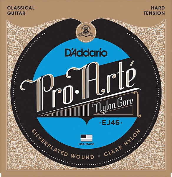 Струны для классической гитары D'Addario EJ46 2016 - фото 5304