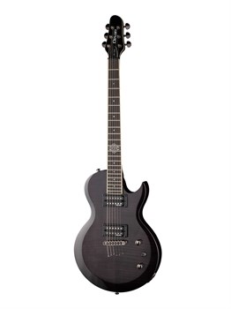 Clevan CP-52FTBK-GLOSS Электрогитара, черная CP-52FTBK-GLOSS
