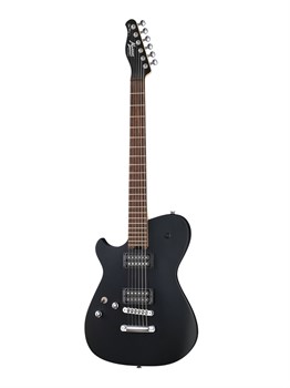 Cort MBM-2H-LH-SBLK META Series Электрогитара, леворукая, черная MBM-2H-LH-SBLK