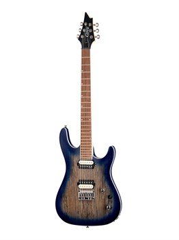 Cort KX300-WBAG-OPCB KX Series Электрогитара, синий санберст, с чехлом KX300-WBAG-OPCB