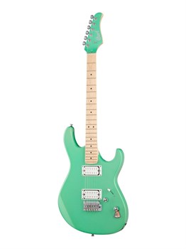 Cort G250-Spectrum-MEG G Series Электрогитара, зеленая G250-Spectrum-MEG