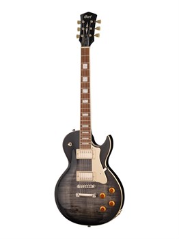 Cort CR250-TBK Classic Rock Электрогитара, черная CR250-TBK