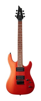 Cort KX100-IO KX Series Электрогитара, красная KX100-IO