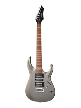 Cort X200-SV X Series Электрогитара, серебристая X200-SV