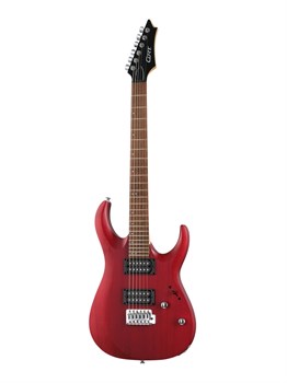 Cort X100-OPBC X Series Электрогитара, красная X100-OPBC