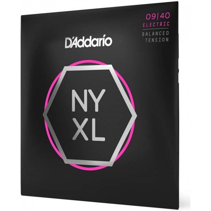 Струны для электрогитары D'Addario NYXL 0940BT 09-40 2027 - фото 5323