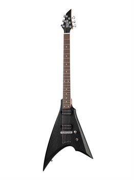 Inspector Varm 6 black Электрогитара, черная, с чехлом Inspector-Varm-6-black