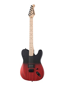 Inspector TT-3-red-black Электрогитара, красная/черная TT-3-red-black