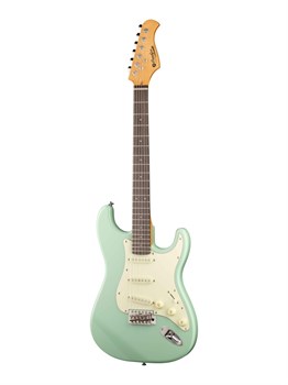 Prodipe JMFST80RASG Электрогитара ST80RA, зеленая JMFST80RASG