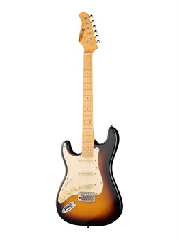 Prodipe JMFST80LHMASB Электрогитара ST80 LH MA леворукая, санберст JMFST80LHMASB