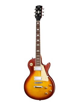 Prodipe JMFLP300HNB Электрогитара LP300, коричневый санберст JMFLP300HNB