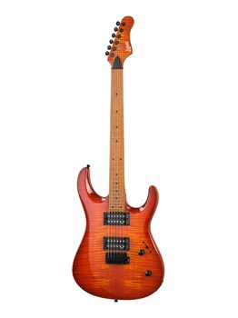 Luxars S-G37-HB Электрогитара, желтая S-G37-HB