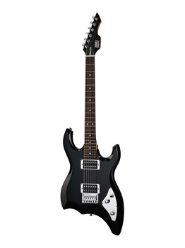 Mig Guitars MIG22-BL24 Электрогитара, черная MIG22-BL24