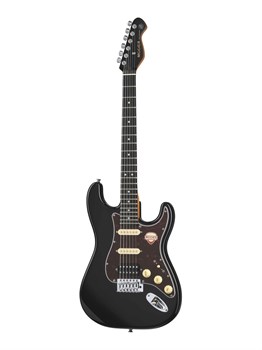 Mooer MSC10-Pro-BLK Электрогитара, черная MSC10-Pro-BLK