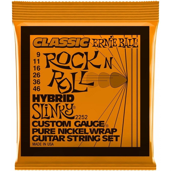 Струны для электрогитары ERNIE BALL 2252 09-46 2032 - фото 5340