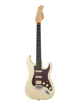 Prodipe JMFST83RAVW Электрогитара ST83RA, белая JMFST83RAVW