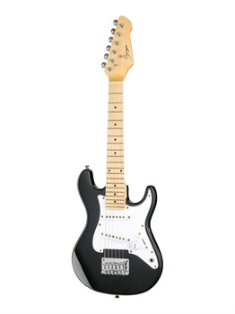 Smiger L-ST-K-BK Электрогитара, черная L-ST-K-BK