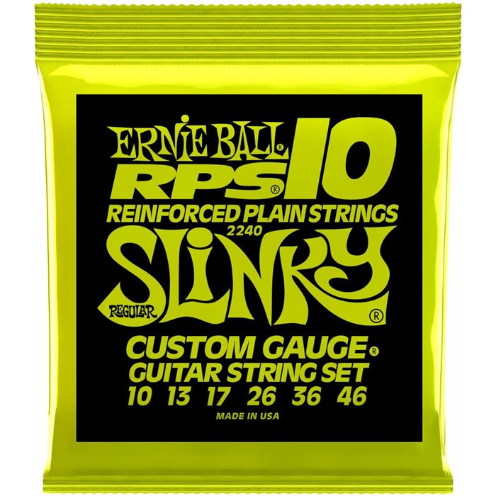 Струны для электрогитары ERNIE BALL 2240 10-46 2034 - фото 5345