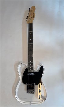 Sunsmile SAC-TLA Электрогитара, прозрачная SAC-TLA