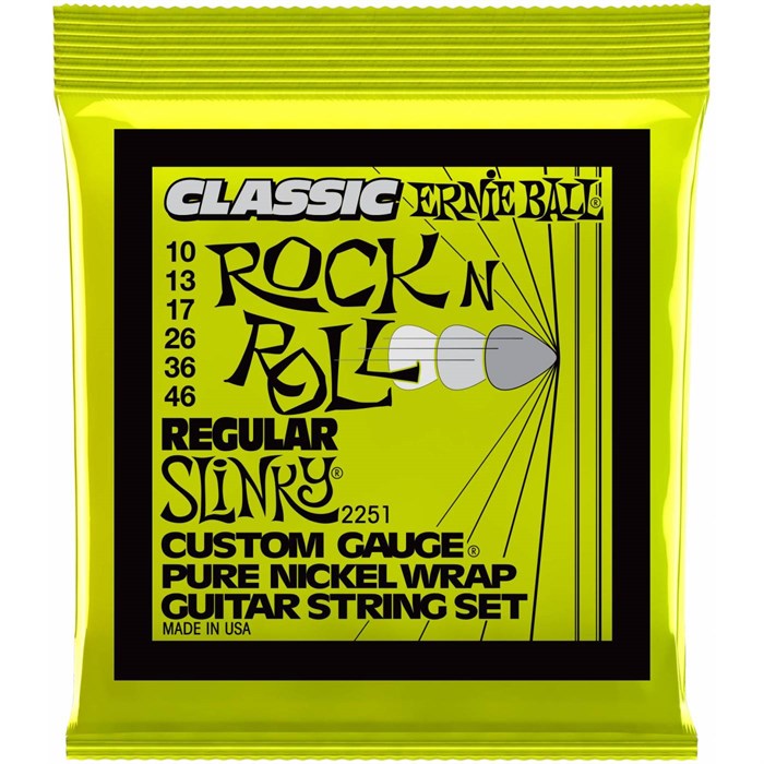 Струны для электрогитары ERNIE BALL 2251 10-46 2035 - фото 5349