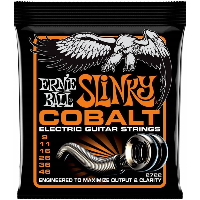 Струны для электрогитары ERNIE BALL 2722 09-46 2037 - фото 5357