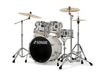 Sonor 17500113 AQ1 Studio Set PW 17341 Барабанная установка, белая 17500113