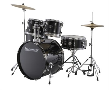 Ludwig LC17011 Accent Fuse Барабанная установка, черная LC17011