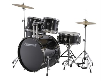 Ludwig LC17511 Accent Drive Барабанная установка, черная LC17511