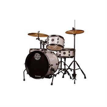 Ludwig LC178X029 Pocket Kit Questlove Барабанная установка, белая LC178X029